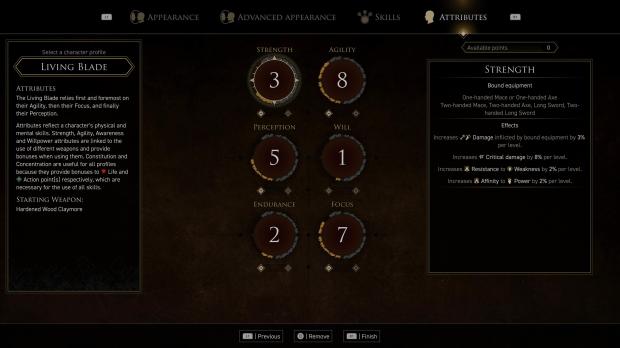 The image explains the importance of distributing skill points to boost your character's setup.